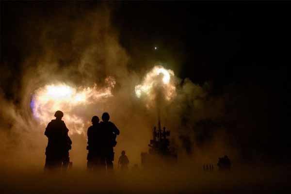 نبرد سنگین ارتش سوریه با تروریستها در شرق ادلب