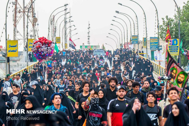 ۳۰۰۰۰ دانشجوی مشمول نظام وظیفه به اربعین می روند