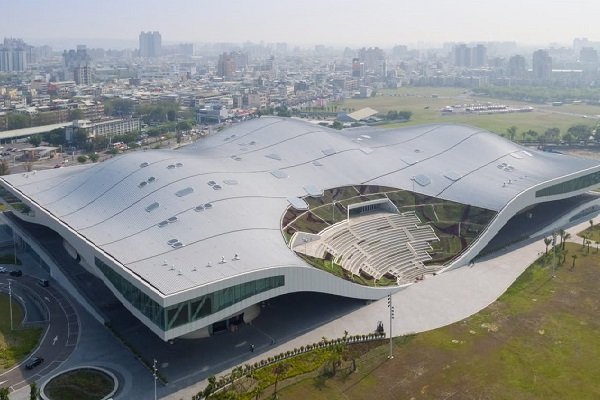 بزرگترین مرکز هنرهای نمایشی جهان در تایوان افتتاح شد
