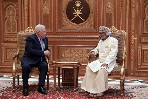 دیدار «محمود عباس» و «سلطان قابوس» در مسقط