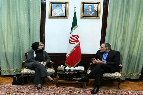 Iran, UN officials confer on latest developments of Syria, Yemen