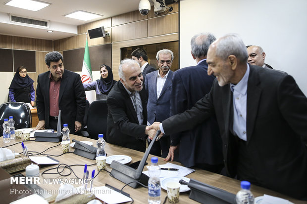 نشست اتاق بازرگانی ایران با سه وزیر پیشنهادی دولت