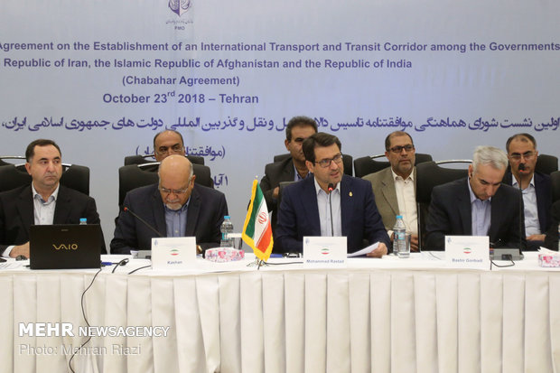 Chabahar Agreement meeting in Tehran
