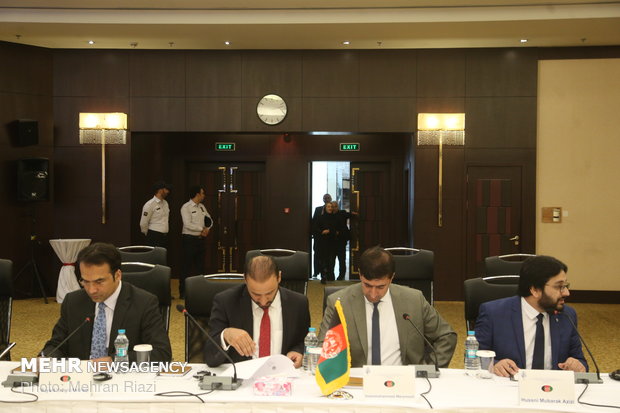 Chabahar Agreement meeting in Tehran
