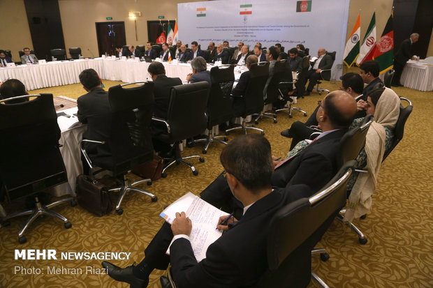 Chabahar Agreement meeting in Tehran
