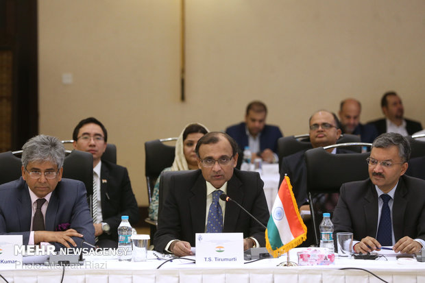 Chabahar Agreement meeting in Tehran
