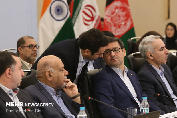 Chabahar Agreement meeting in Tehran
