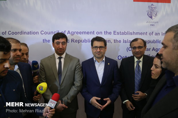 Chabahar Agreement meeting in Tehran
