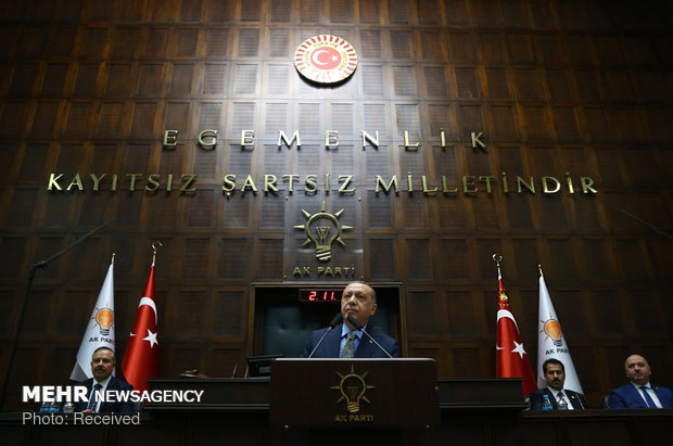 Erdogan says evidence points to Khashoggi's murder being 'premeditated'