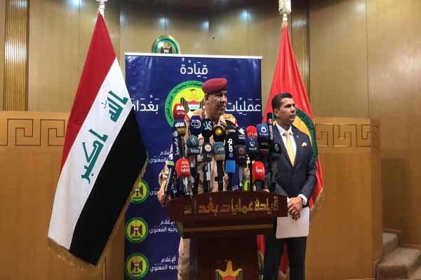 سرلشکر الربیعی: همه مسیرها به روی زائران اربعین حسینی باز است