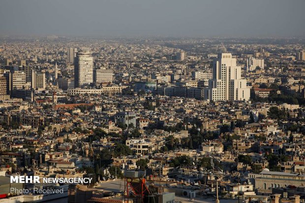 بازگشت آرامش به دمشق‎