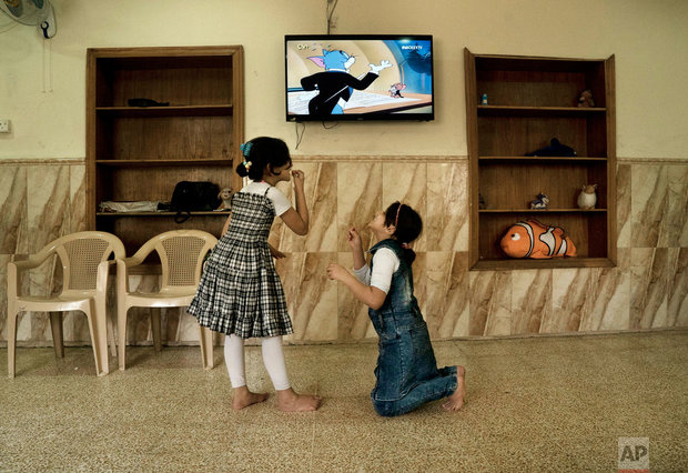 أطفال عناصر تنظيم داعش في دور الأيتام بالعراق