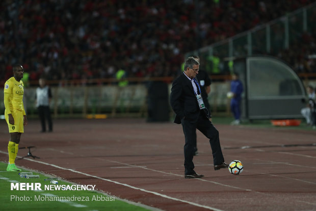 Perspolis-Al Sadd return match in Tehran