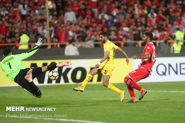 Perspolis-Al Sadd return match in Tehran