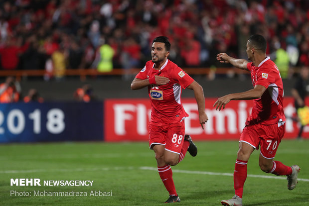 Perspolis-Al Sadd return match in Tehran