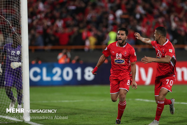 Perspolis-Al Sadd return match in Tehran