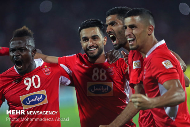 Perspolis-Al Sadd return match in Tehran