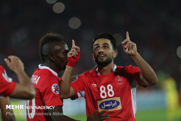 Perspolis-Al Sadd return match in Tehran