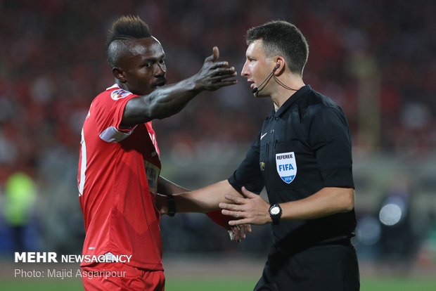 Perspolis-Al Sadd return match in Tehran