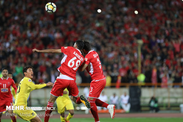 Perspolis-Al Sadd return match in Tehran