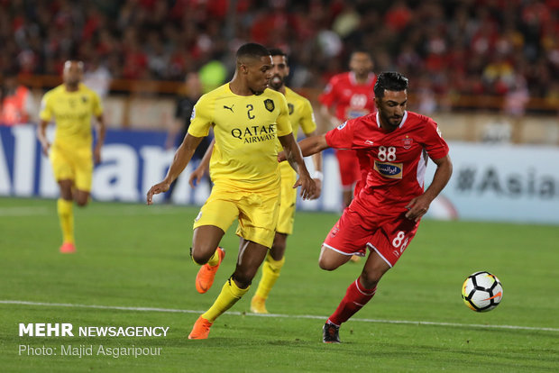 Perspolis-Al Sadd return match in Tehran