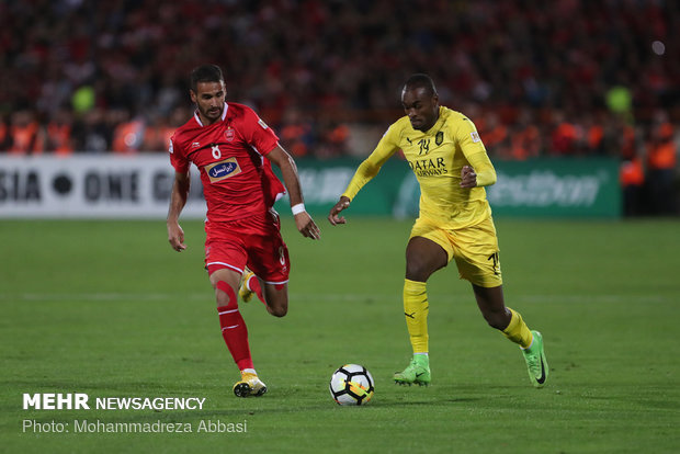 Perspolis-Al Sadd return match in Tehran