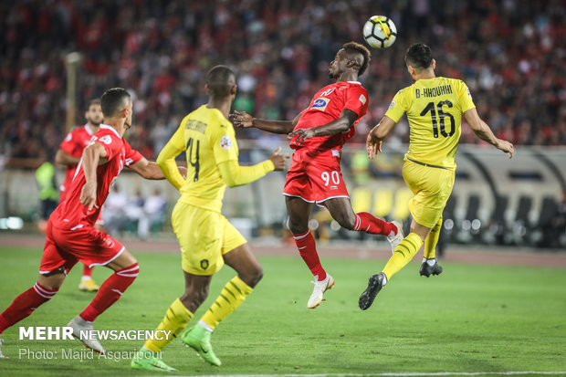 مباراة برسبوليس الايراني أمام السد القطري بطهران