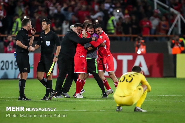 بازتاب صعود پرسپولیس به فینال لیگ قهرمانان آسیا