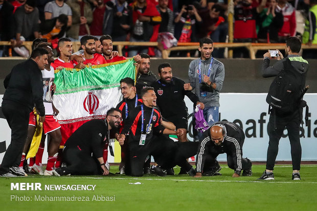 قلبم می گوید پرسپولیس با حمایت هوادارانش قهرمان آسیا می‌شود