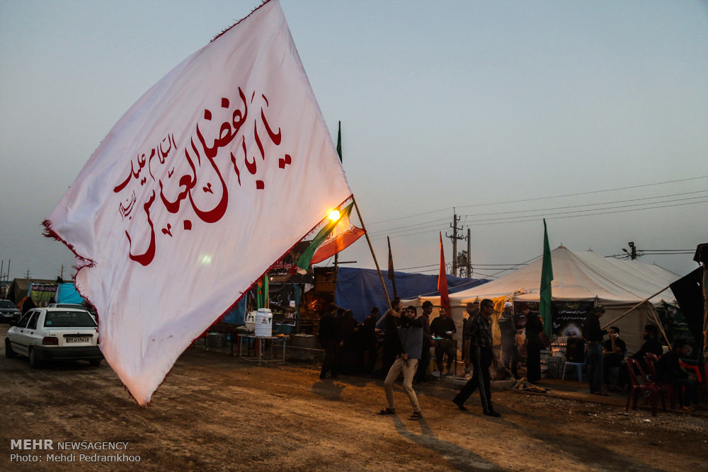 تردد بیش از ۵۷۰ هزار زائر حسینی در چذابه