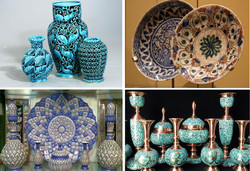 Iranian handicrafts