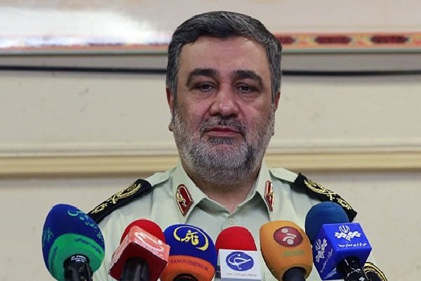 30k police forces deployed at Iran-Iraq border: Ashtari