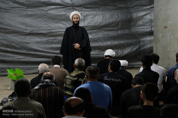 آماده سازی موکب فدائیون سیده زینب سلام الله