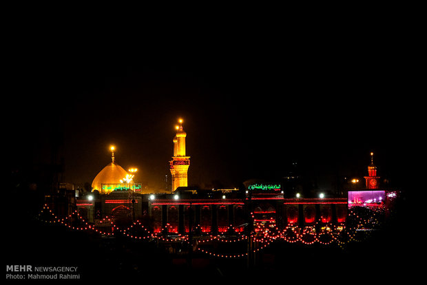 آماده سازی موکب فدائیون سیده زینب سلام الله