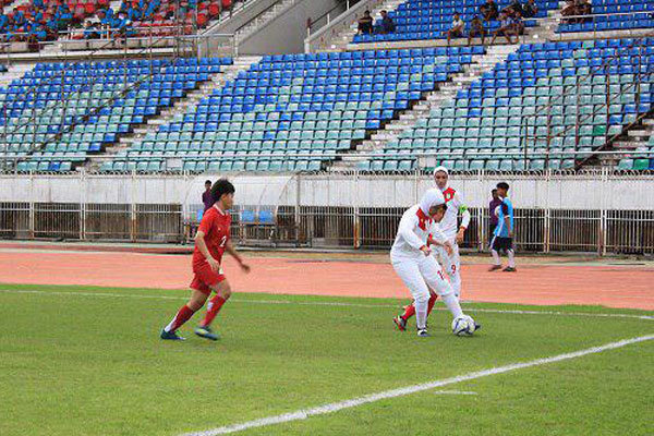 İran Kadın Milli Futbol Takımı yarın Tacikestan’la karşılaşacak