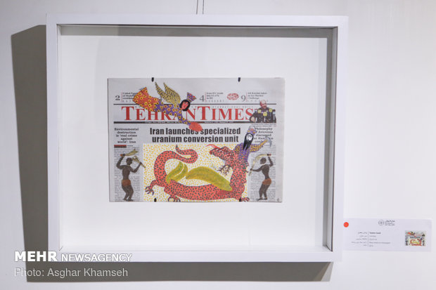 The Tehran Times cartoons