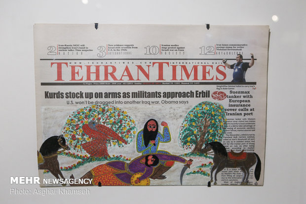 The Tehran Times cartoons