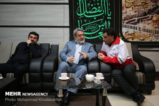 Interior min. visits Iran-Iraq border areas