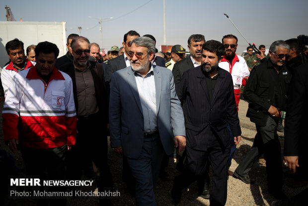 ایرانی وزیر داخلہ کا سرحدوں کا دورہ