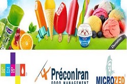 Iranian company among top 10 selling ice cream brands