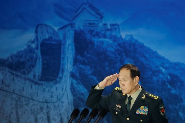 رایزنی تلفنی وزرای دفاع چین و آمریکا درباره تایوان و هنگ کنگ