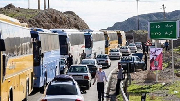 آخرین تمهیدات ترافیکی در استان ایلام برای بازگشت زوار