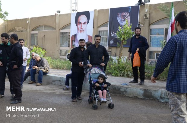 موکب مرکزی ستاد اربعین زنجان در نجف اشرف