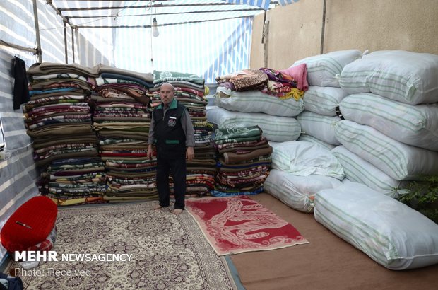 موکب مرکزی ستاد اربعین زنجان در نجف اشرف