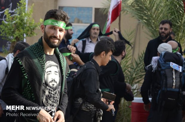 موکب مرکزی ستاد اربعین زنجان در نجف اشرف