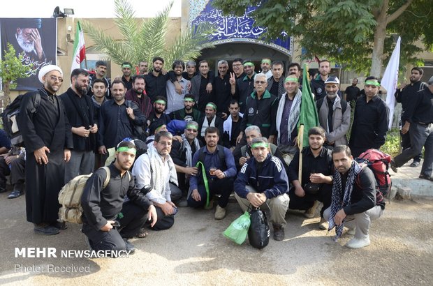 موکب مرکزی ستاد اربعین زنجان در نجف اشرف