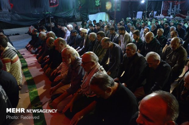 موکب مرکزی ستاد اربعین زنجان در نجف اشرف