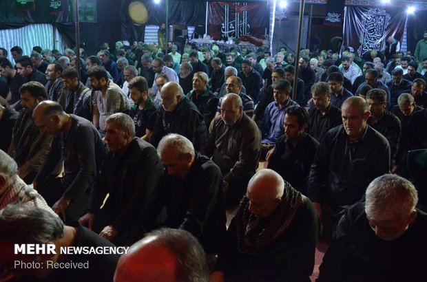 موکب مرکزی ستاد اربعین زنجان در نجف اشرف