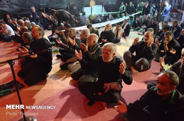 موکب مرکزی ستاد اربعین زنجان در نجف اشرف