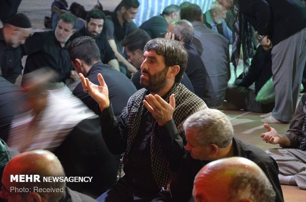 موکب مرکزی ستاد اربعین زنجان در نجف اشرف